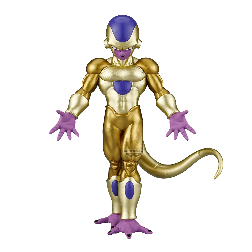 Dragon Ball Super: Golden Frieza Solid Edge Works Banpresto