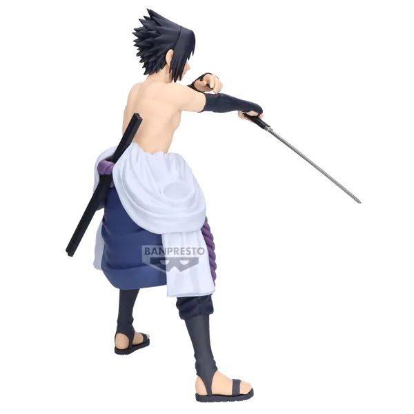 Naruto Shippuden: Sasuke Uchiha (Ver. B) Grandista Banpresto