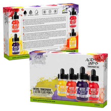 Load image into Gallery viewer, Green Stuff World Acrylic Inks Set Transparent Fire