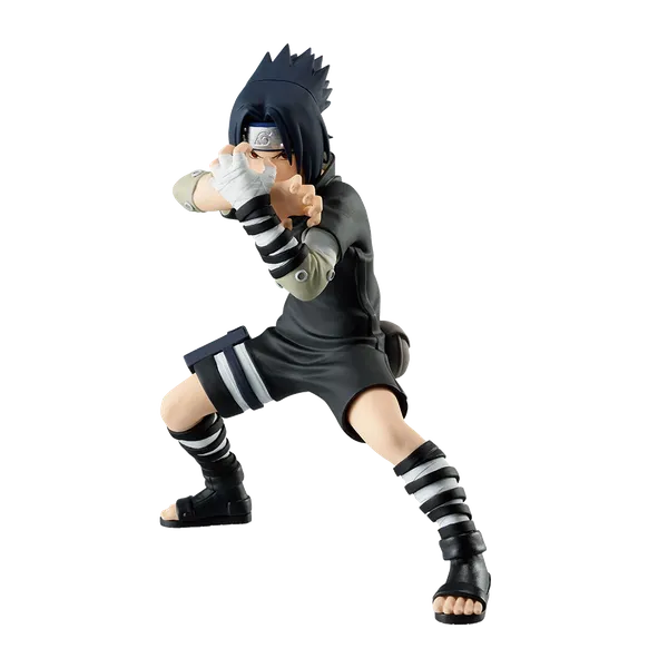 Naruto Vibration Stars Uchiha Sasuke III Banpresto