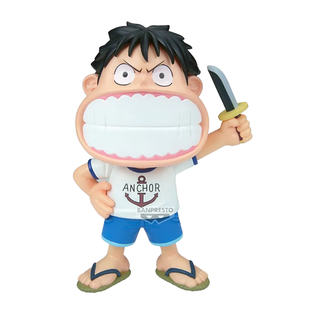 One Piece: Monkey D Luffy Big Sofvimates Banpresto