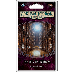 Arkham Horror The Card Game The City of Archives Mythos Pack