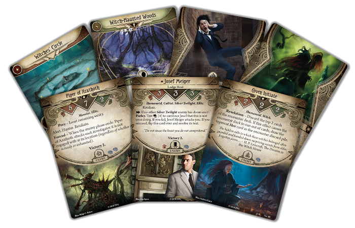 Arkham Horror The Card Game: Circle Undone Campaign Expansion – Travelling  Man UK