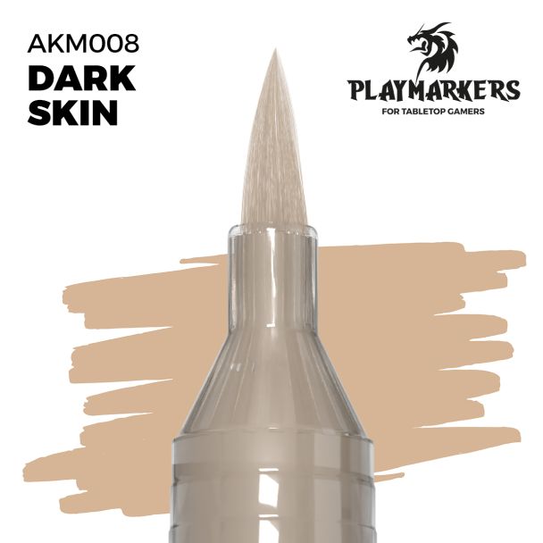AK Interactive Playmarkers Dark Skin