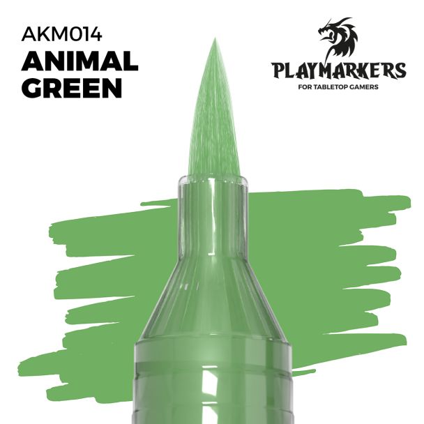 AK Interactive Playmarkers Animal Green
