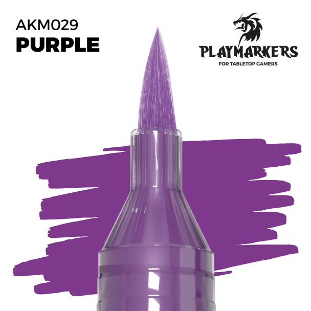 AK Interactive Playmarkers Purple