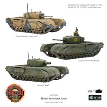 Load image into Gallery viewer, Achtung Panzer! British Army Tank Force