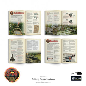 Achtung Panzer! Rulebook (A4 Softback)