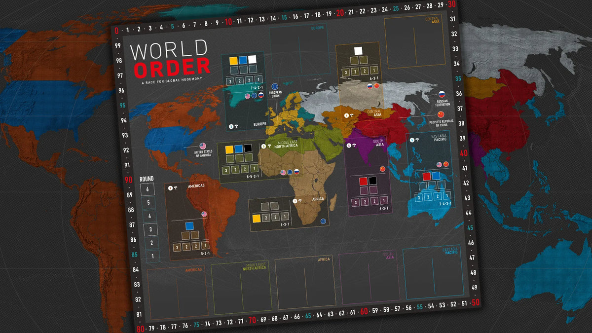 World Order: The Ultimate Geopolitical Simulator