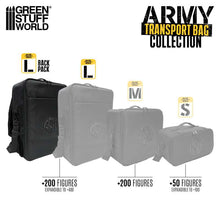Load image into Gallery viewer, Green Stuff World Army Transport BackPack