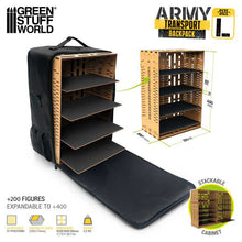 Load image into Gallery viewer, Green Stuff World Army Transport BackPack