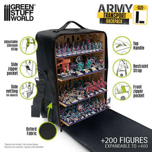 Load image into Gallery viewer, Green Stuff World Army Transport BackPack