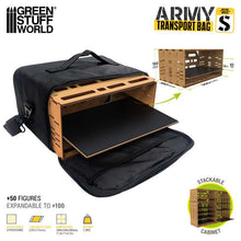 Load image into Gallery viewer, Green Stuff World Army Transport Bag - Small