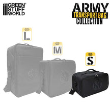 Load image into Gallery viewer, Green Stuff World Army Transport Bag - Small