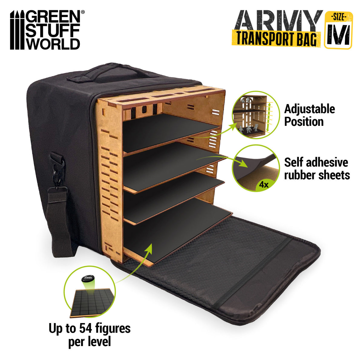 Green Stuff World Army Transport Bag - Medium
