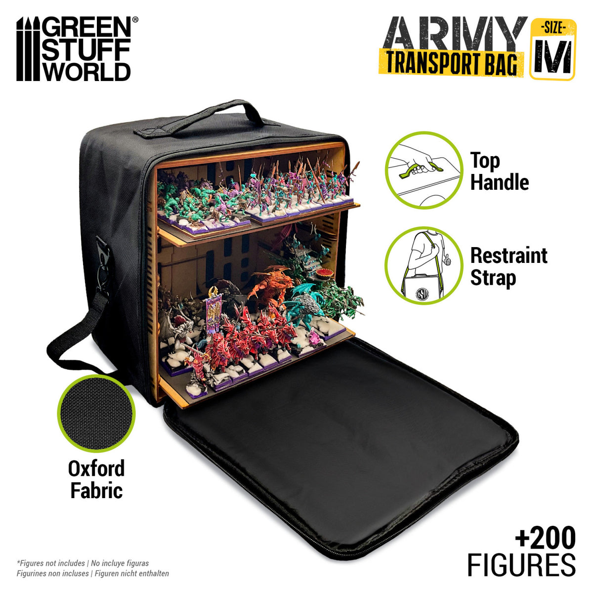 Green Stuff World Army Transport Bag - Medium