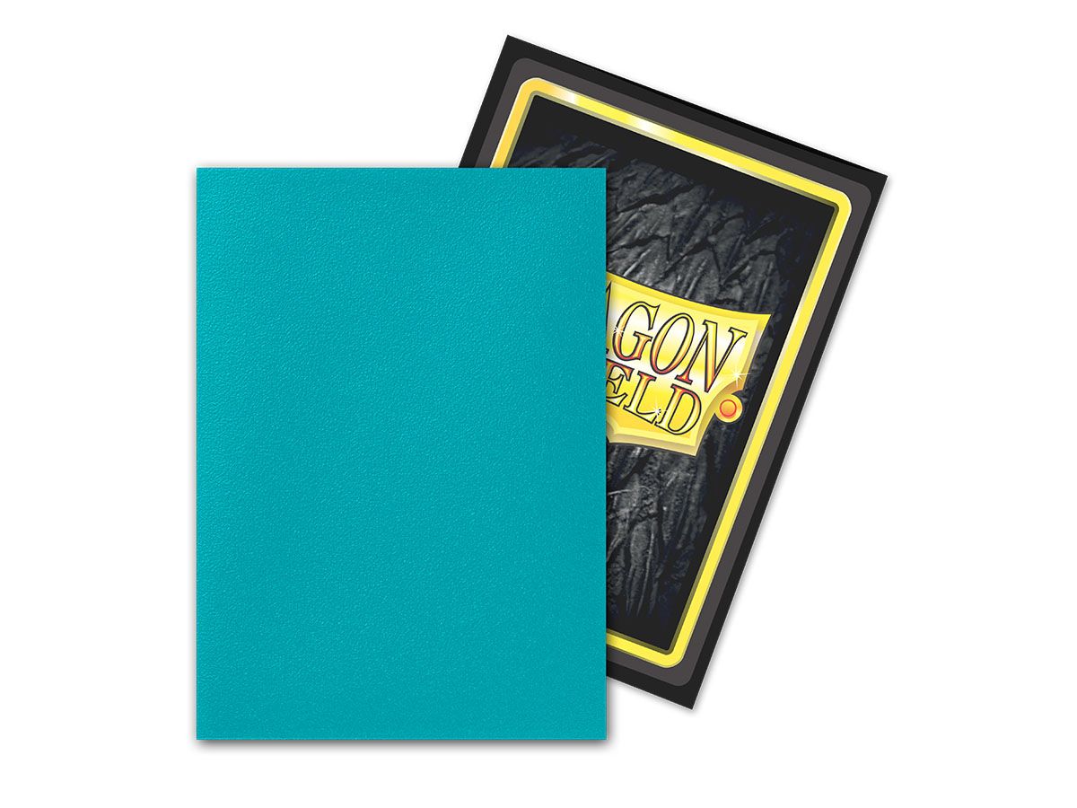 Dragon Shield Dual Matte Sleeves Standard Size Miniom - Glacier (100)
