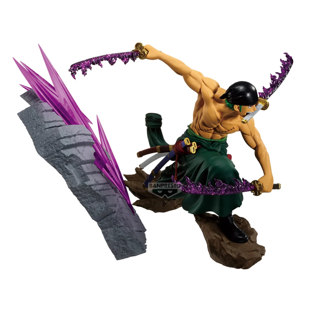 One Piece: Roronoa Zoro Theorama Soul Banpresto