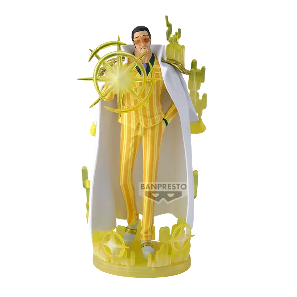 One Piece The Shukko Logia - Borsalino Banpresto Figure