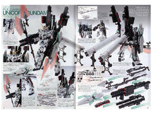 Load image into Gallery viewer, MG Mobile Suit RX-0 Full Armor Unicorn Gundam Ver. Ka 1/100 Model Kit