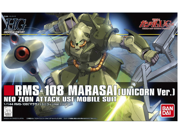 HGUC RMS-108 Marasai (Unicorn Ver.) 1/144 Model Kit