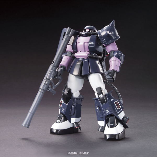 HGUC Zaku II MS-06R-1A Mass Produced Mobile Suit 1/144 Model Kit