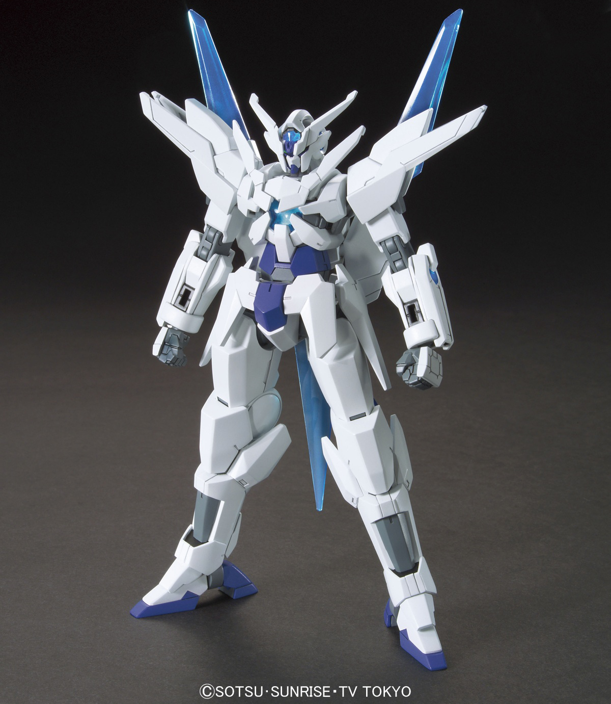 HGBF Transient Gundam 1/144 Model Kit