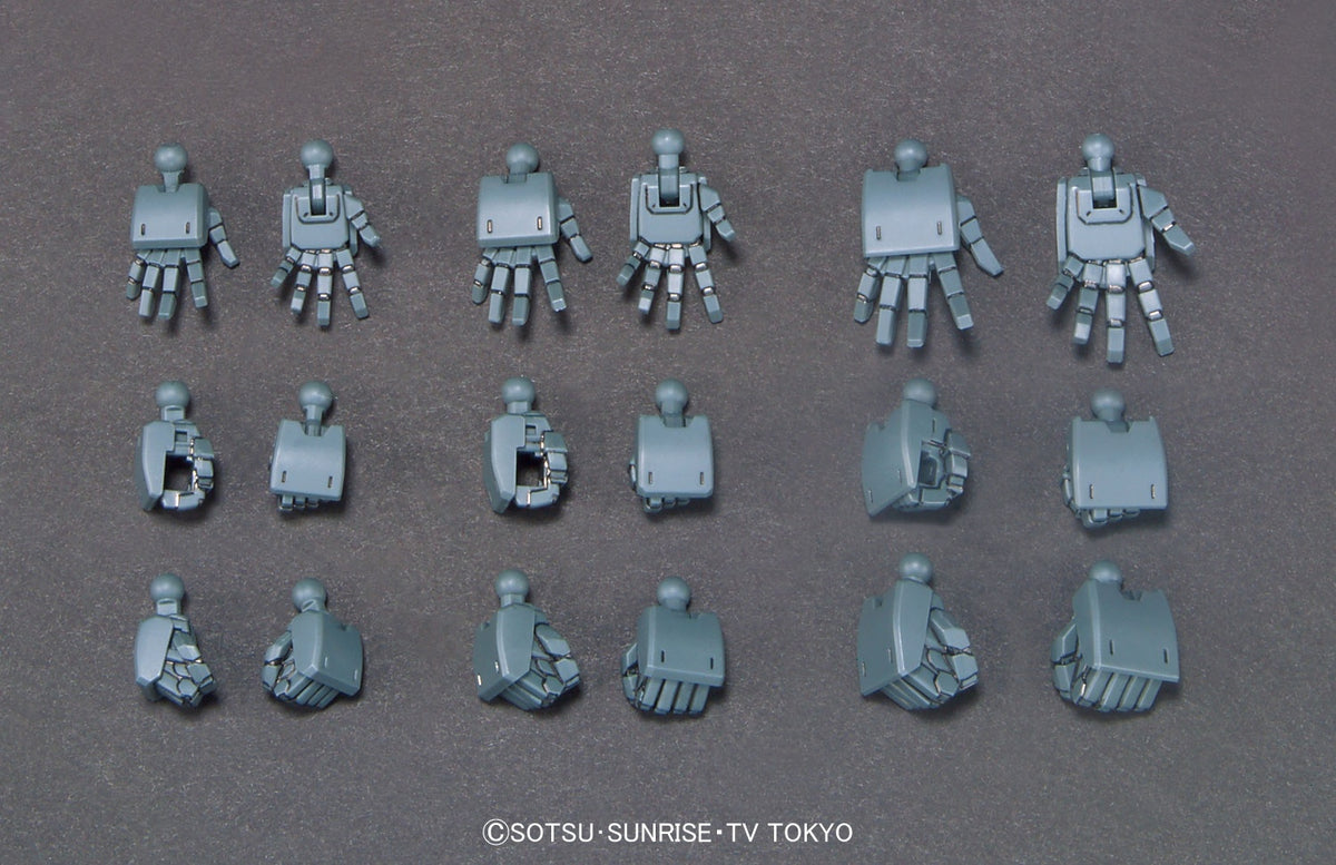 HGBC Jigen Build Knuckle Square Model Kit 1/144