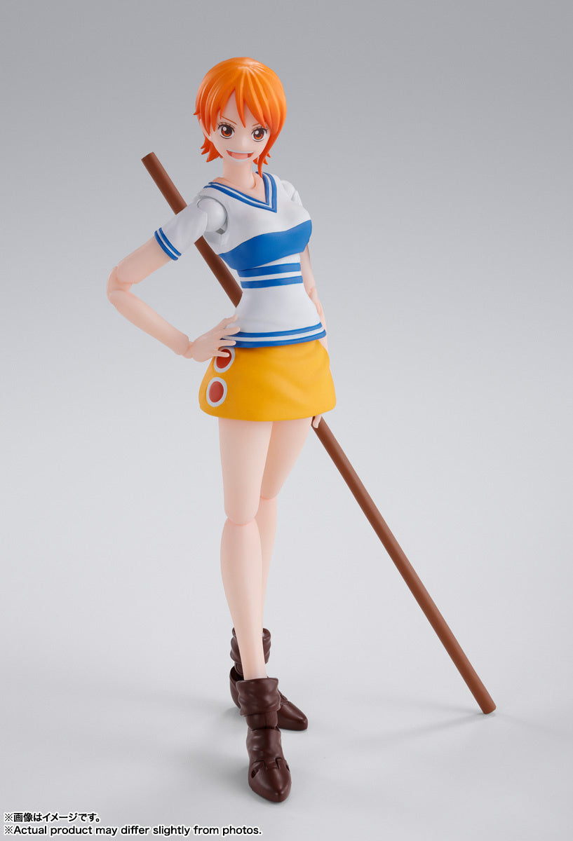 One Piece Nami Romance Dawn S.H.Figuarts