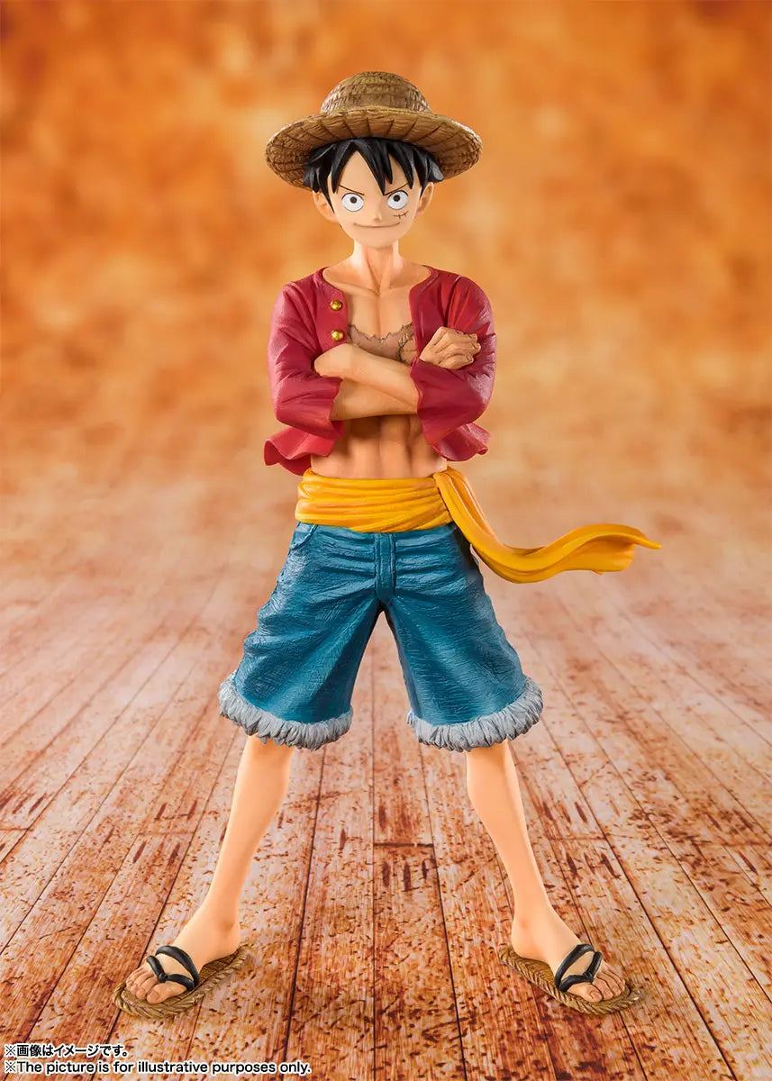 One Piece Monkey D. Luffy Straw Hats Figuarts ZERO