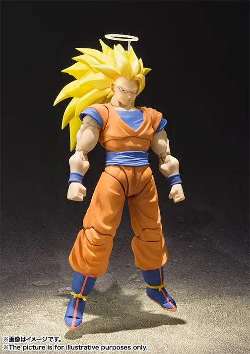 Dragon Ball Z: Super Saiyan 3 Son Goku S.H.Figuarts Reissue