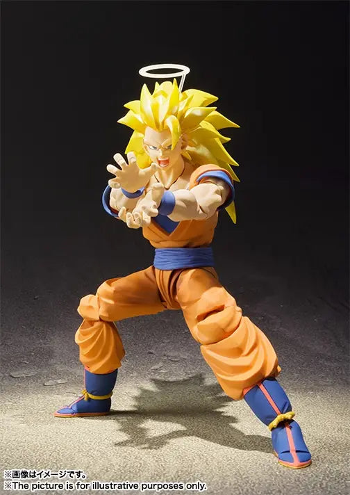 Dragon Ball Z: Super Saiyan 3 Son Goku S.H.Figuarts Reissue