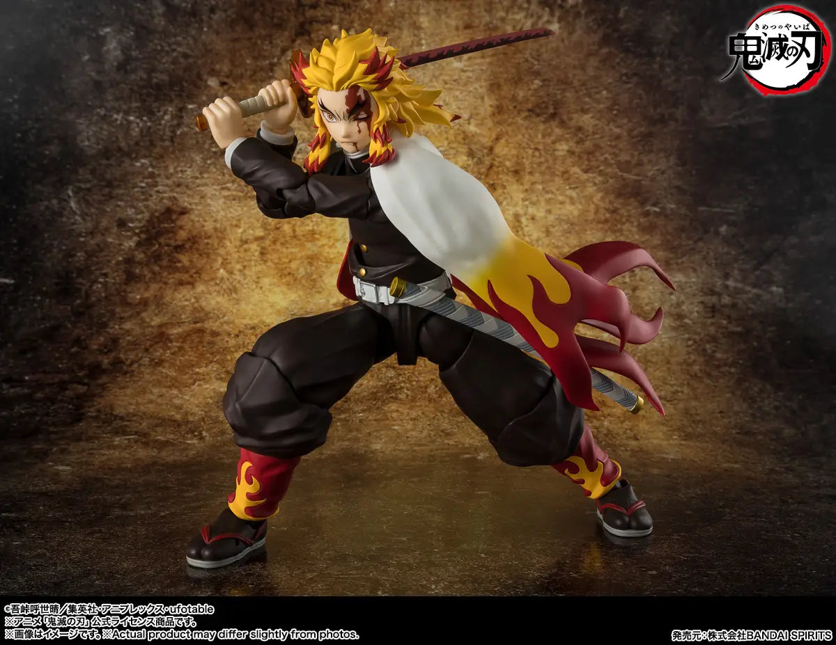 Demon Slayer Kyojuro Rengoku S.H.Figuarts Action Figure