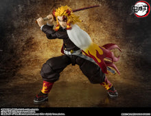 Load image into Gallery viewer, Demon Slayer Kyojuro Rengoku S.H.Figuarts Action Figure