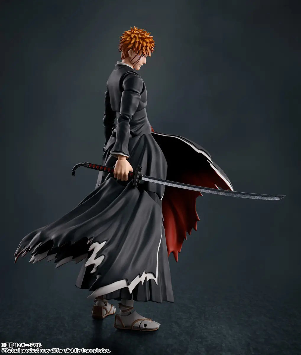 Bleach Ichigo Kurosaki -Getsuga Tensho- S.H.Figuarts