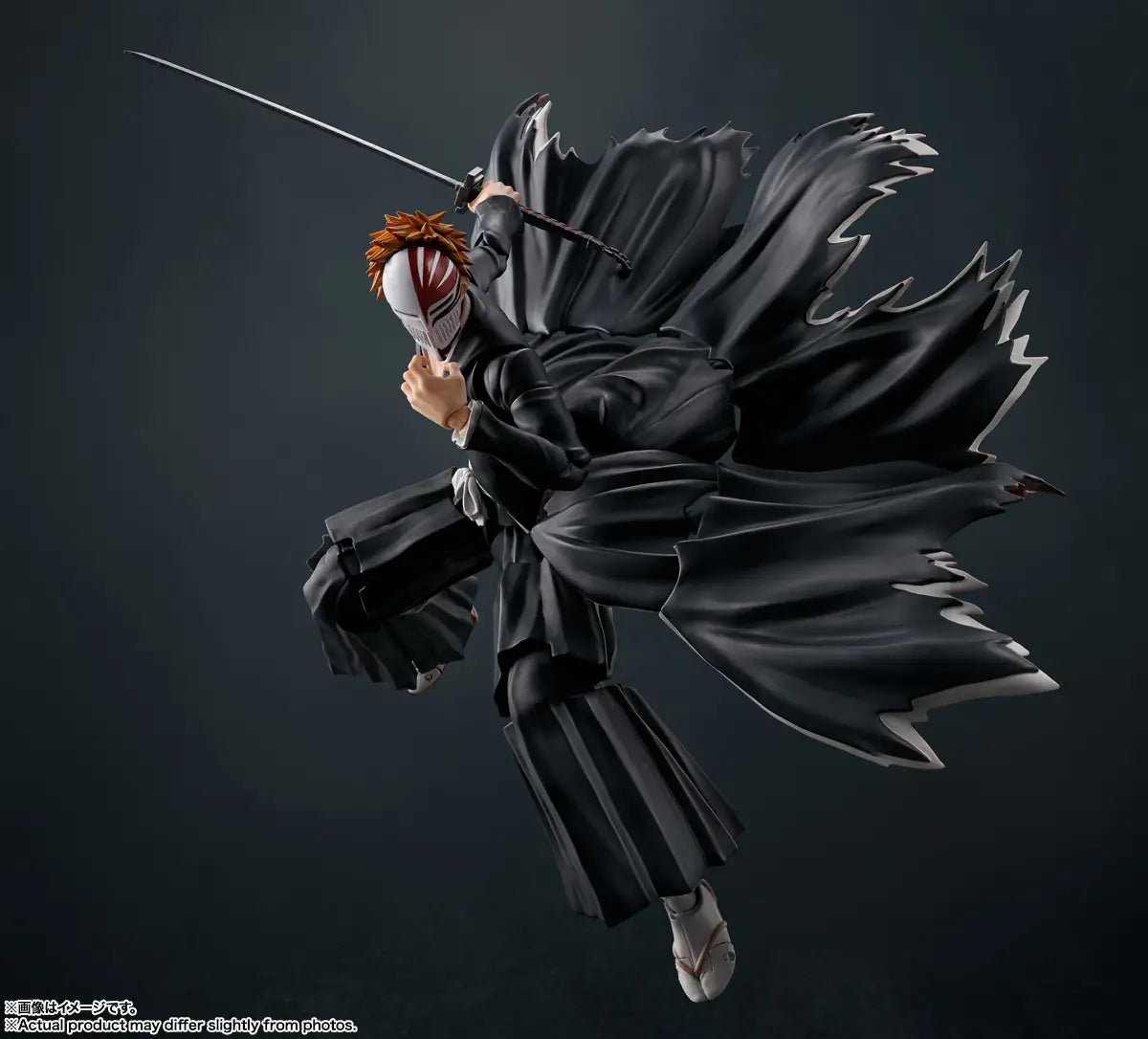 Bleach Ichigo Kurosaki -Getsuga Tensho- S.H.Figuarts