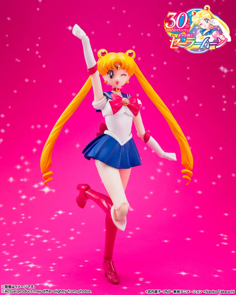 Sailor Moon: Sailor Moon (Crystal Star Compact Edition) S.H.Figuarts