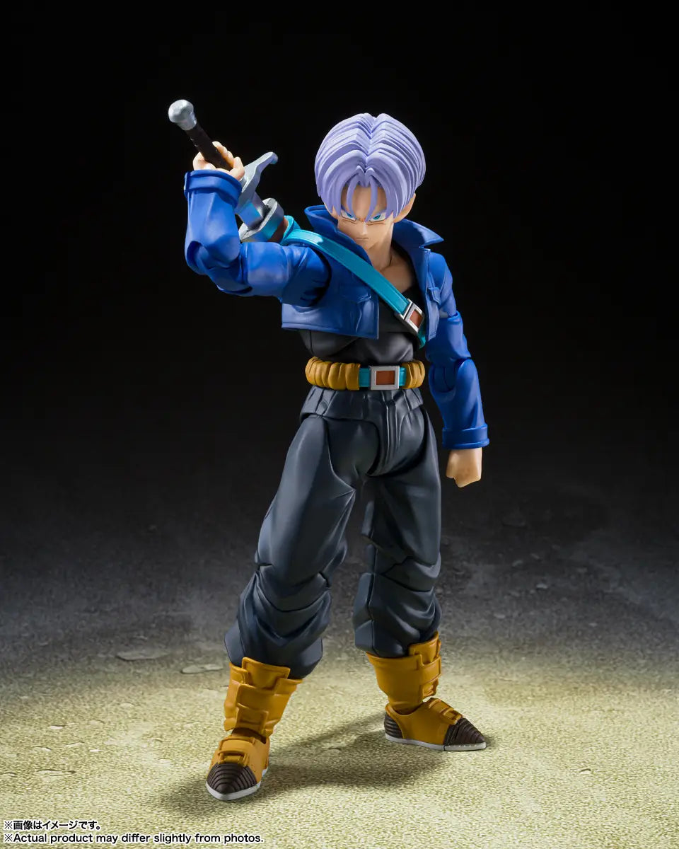 Dragon Ball Z: Super Saiyan Trunks (Boy from the Future) S.H.Figuarts Rerelease