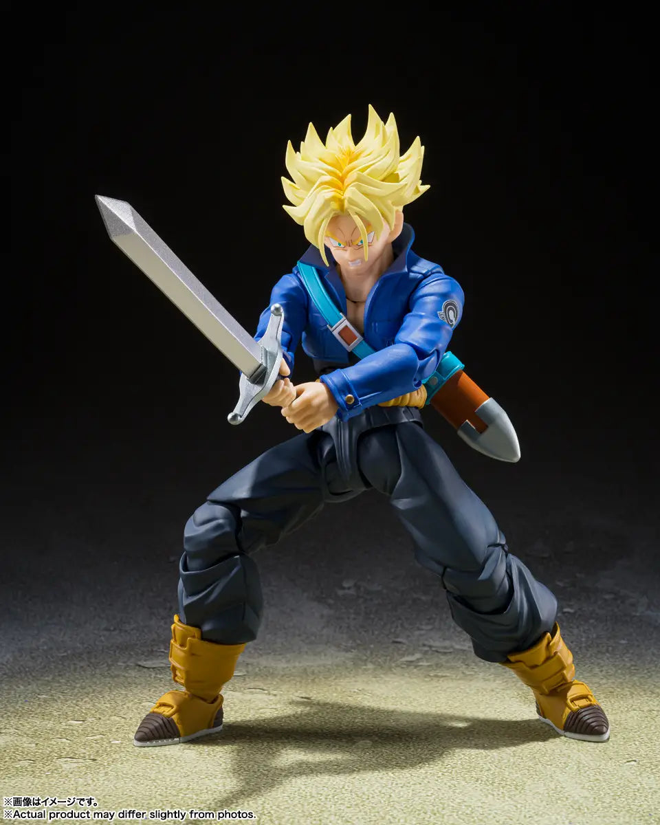 Dragon Ball Z: Super Saiyan Trunks (Boy from the Future) S.H.Figuarts Rerelease