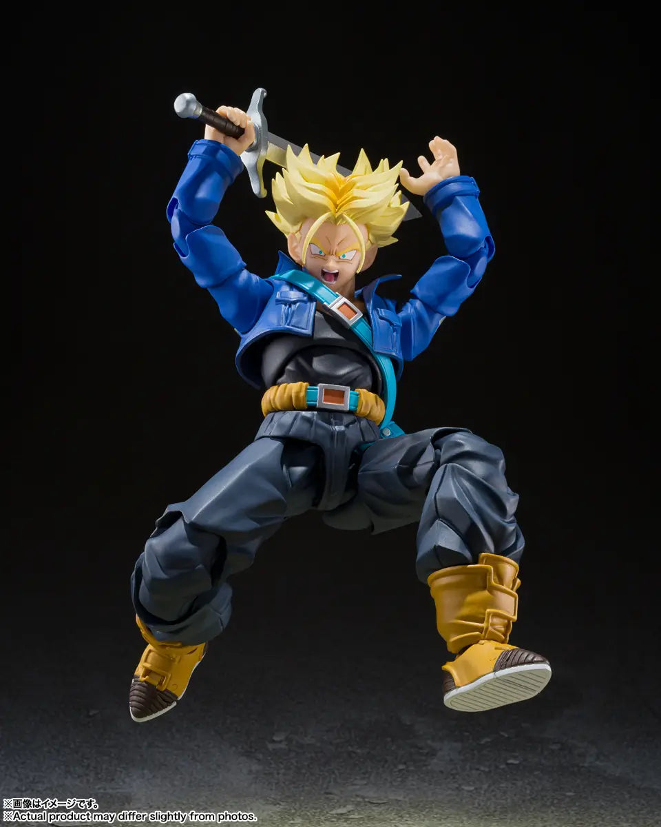 Dragon Ball Z: Super Saiyan Trunks (Boy from the Future) S.H.Figuarts Rerelease