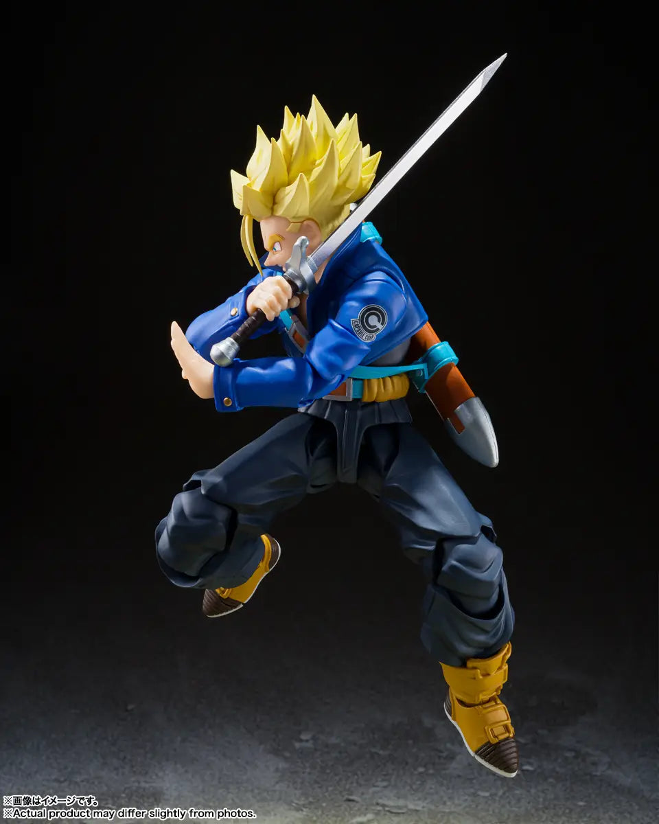 Dragon Ball Z: Super Saiyan Trunks (Boy from the Future) S.H.Figuarts Rerelease