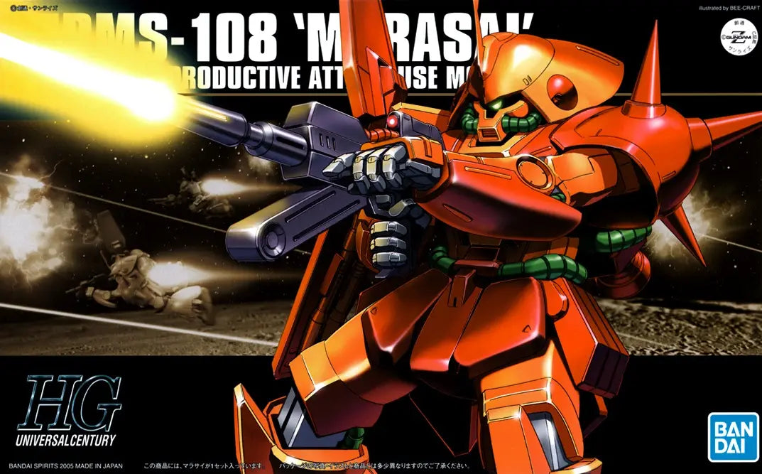 HGUC RMS-108 Marasai 1/144 Model Kit