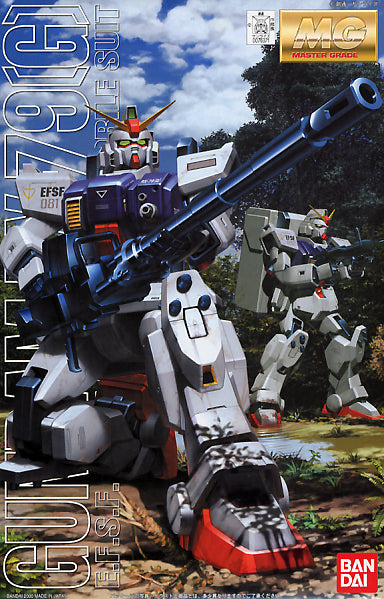 MG RX-79(G) Gundam 1/100 Model Kit
