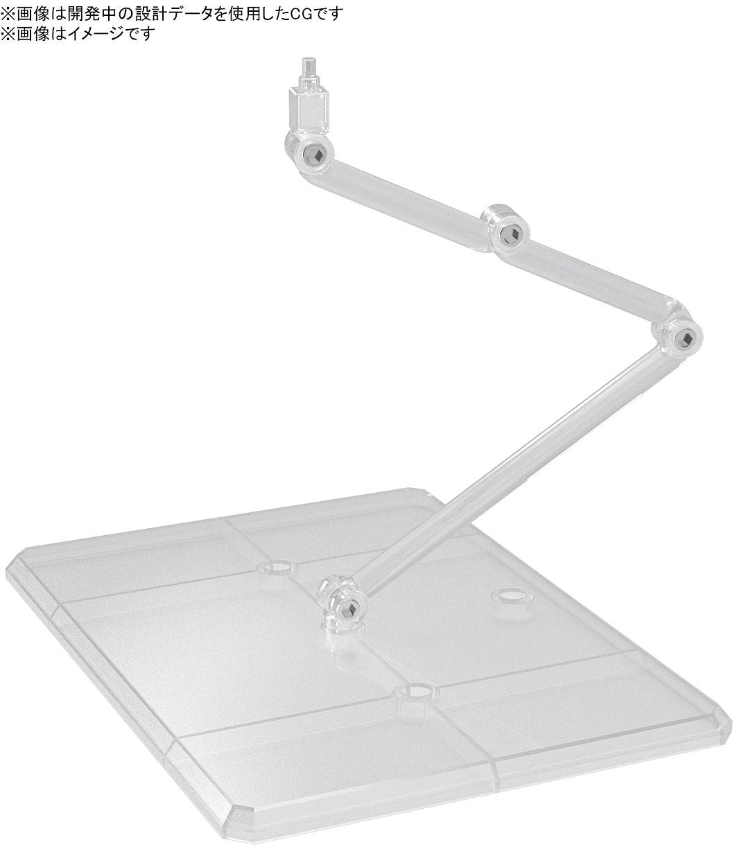 Action Base 8 Clear Model Kit