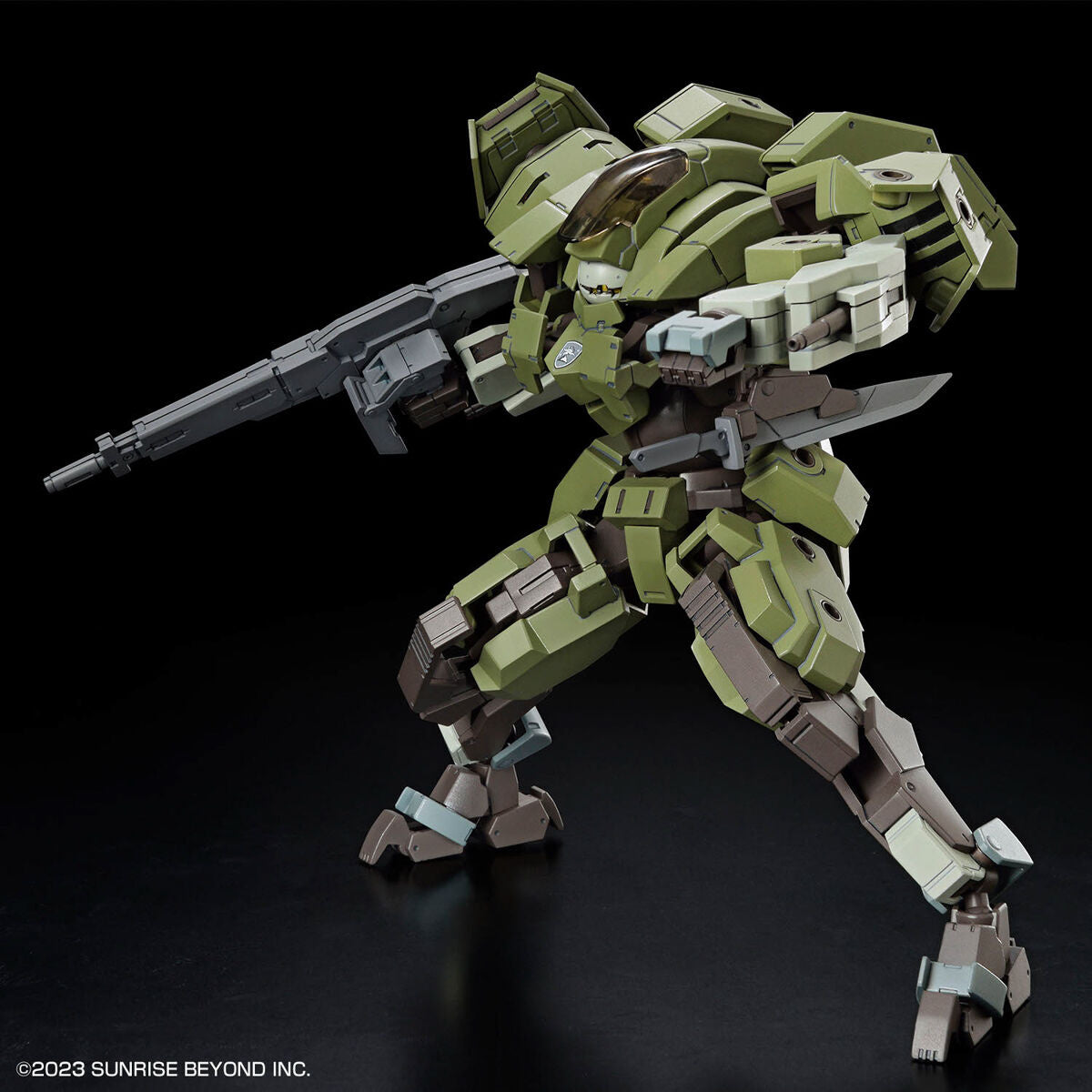 HG Aaronrhino AMAIM Warrior at the Borderline 1/72 Model Kit