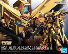 Load image into Gallery viewer, RG Akatsuki Gundam Oowashi Unit 1/144 Model Kit