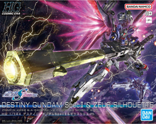 Load image into Gallery viewer, 1/144 HG Destiny Gundam Spec II & Zeus Sillouette Model Kit