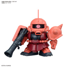 Load image into Gallery viewer, BB Senshi Mobile Suit Gundam Zeon Army MS Set Model Kit