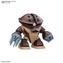 Load image into Gallery viewer, BB Senshi Mobile Suit Gundam Zeon Army MS Set Model Kit