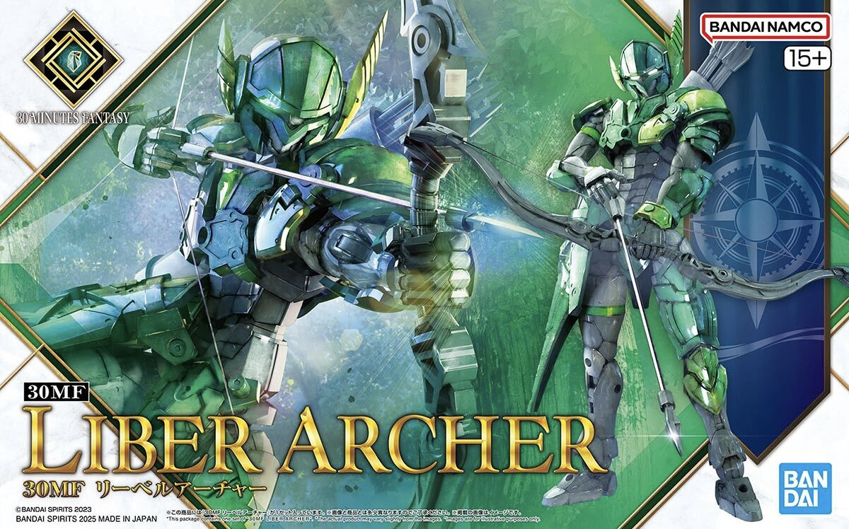 30MF Liber Archer 1/144 Model Kit